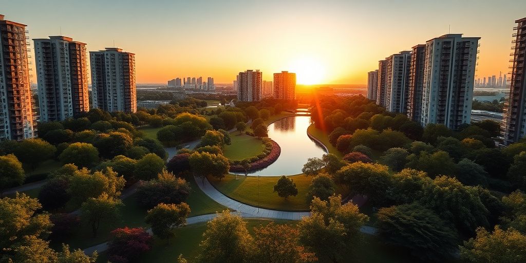 Khám Phá Từng Tòa Nhà Trong Vinhomes Central Park