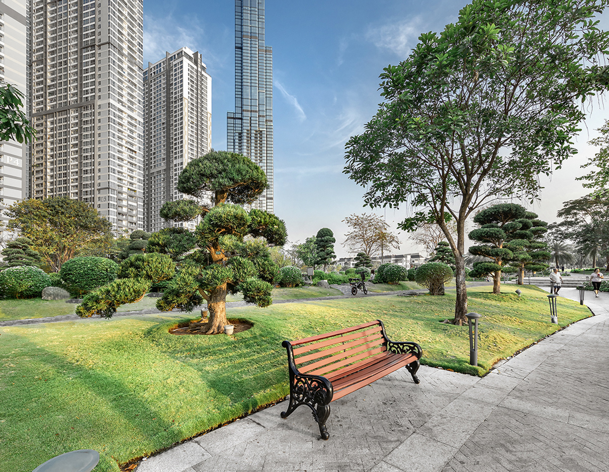 Khám Phá Từng Khoảnh Khắc Độc Đáo Tại Park 1 Vinhome Central Park
