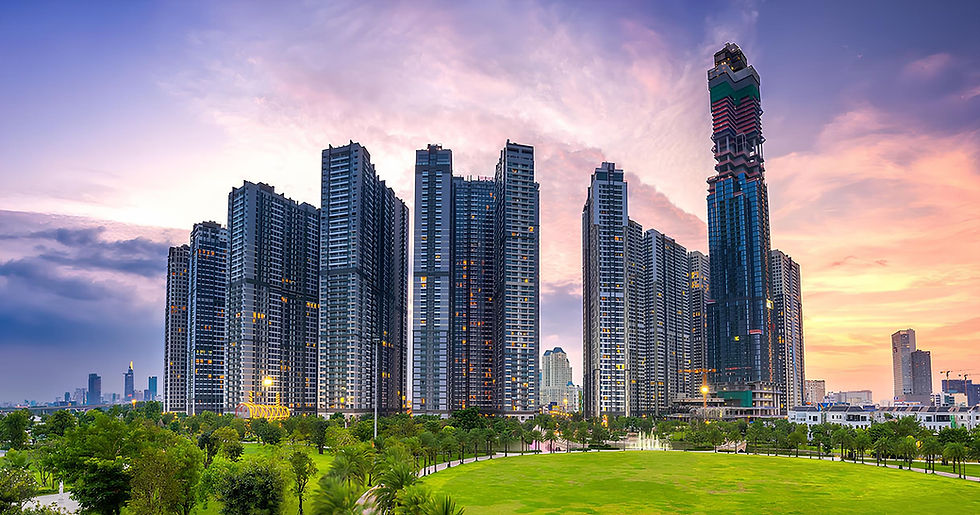 Khám Phá Từng Khoảnh Khắc Độc Đáo Tại Park 1 Vinhome Central Park