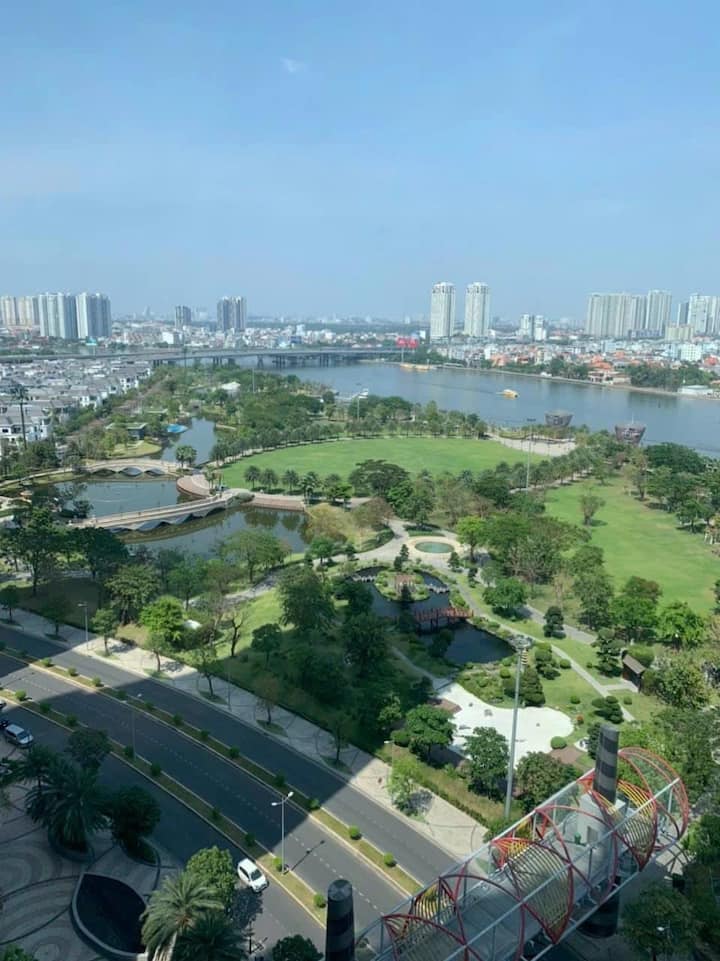 Khám Phá Từng Khoảnh Khắc Độc Đáo Tại Park 1 Vinhome Central Park